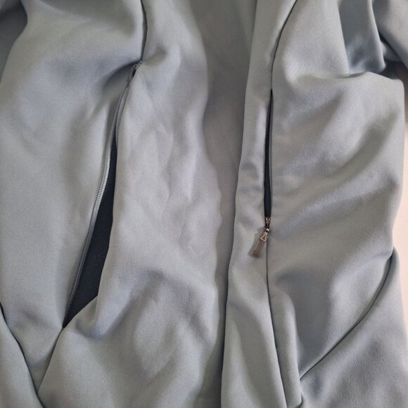 Columbia Interchange Jacket Womens Small Blue Pockets Full Zip Fleece Lined - Picture 8 of 8